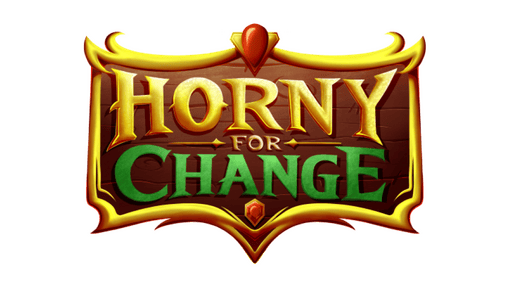 Логотип Horny For Change