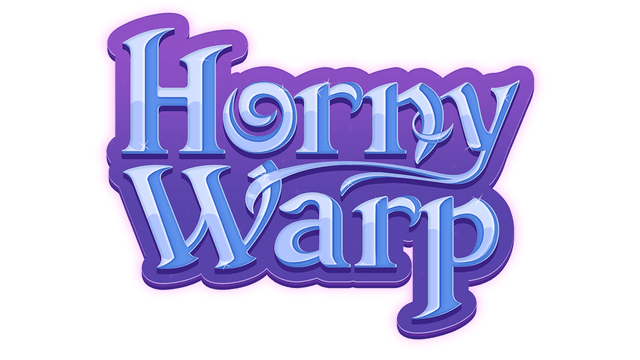 Логотип Horny Warp: Hentai Fantasy