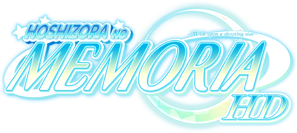 Логотип Hoshizora no Memoria -Wish upon a Shooting Star-