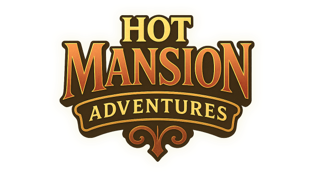 Логотип Hot Mansion Adventures