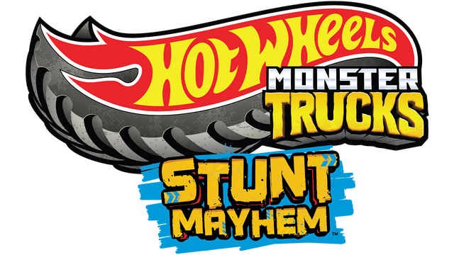 Логотип Hot Wheels Monster Trucks: Stunt Mayhem