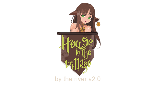 Логотип House in the village by the river v2.0
