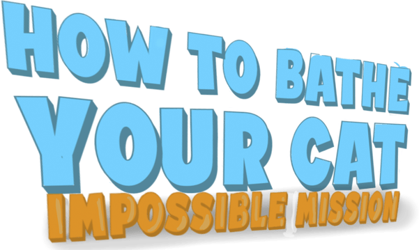Логотип How To Bathe Your Cat: Impossible Mission