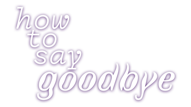 Логотип How to Say Goodbye