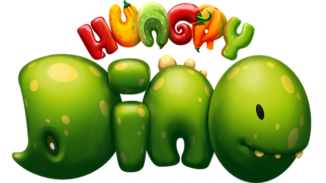 Логотип Hungry Dino