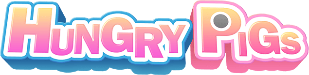 Логотип HUNGRY PIGS