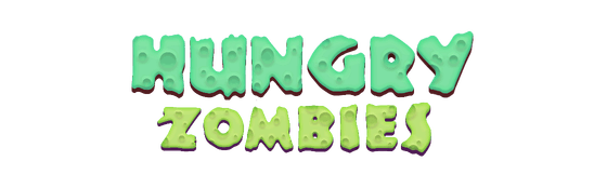 Логотип Hungry Zombies