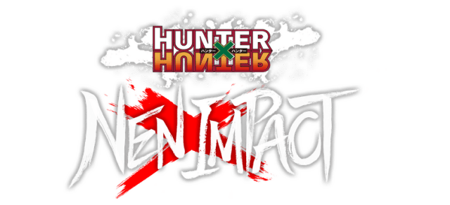 Логотип HUNTER×HUNTER NEN×IMPACT