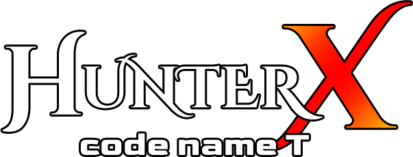 Логотип HunterX: code name T