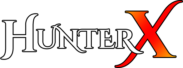 Логотип HunterX