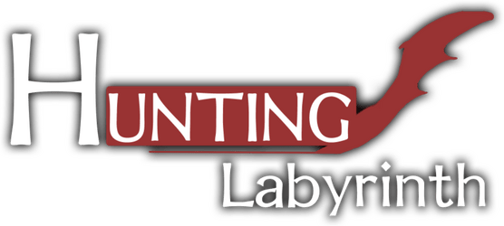 Логотип Hunting Labyrinth