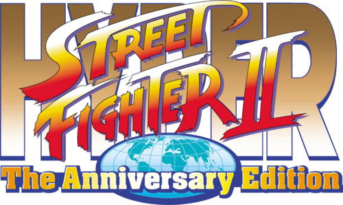 Логотип Hyper Street Fighter 2: The Anniversary Edition