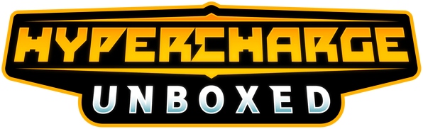 Логотип HYPERCHARGE: Unboxed