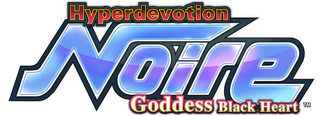 Логотип Hyperdevotion Noire: Goddess Black Heart