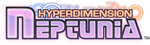 Логотип Hyperdimension Neptunia