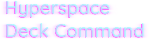 Логотип Hyperspace Deck Command