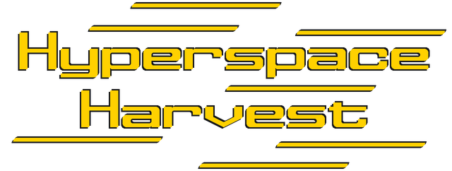 Логотип Hyperspace Harvest