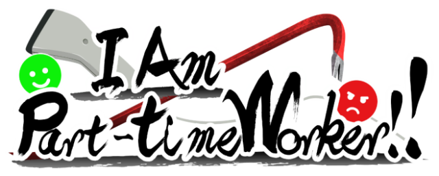 Логотип I Am Part-time Worker!!