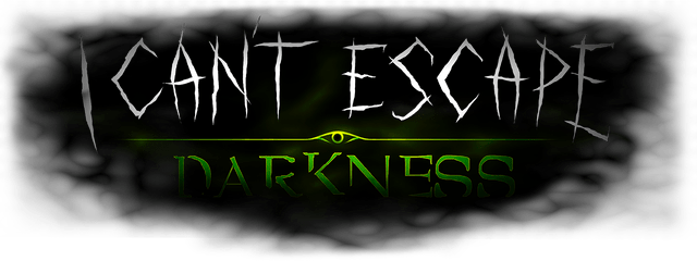 Логотип I Can't Escape: Darkness