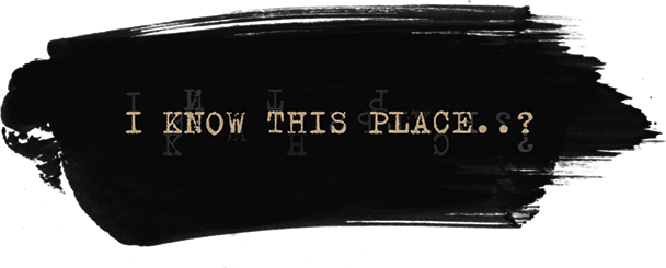 Логотип I Know This Place: chapter 1 (prologue)