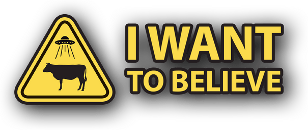 Логотип I Want to Believe