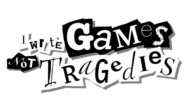 Логотип I Write Games Not Tragedies