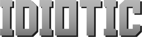 Логотип IDIOTIC (The Game)
