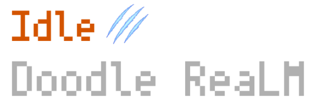 Логотип idle:Doodle Realm