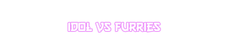 Логотип Idol VS Furries