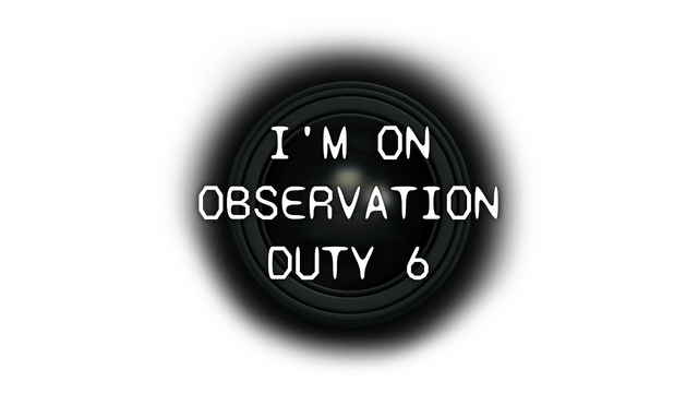 Логотип I'm on Observation Duty 6