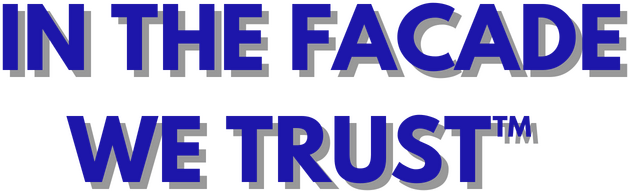 Логотип IN THE FACADE WE TRUST