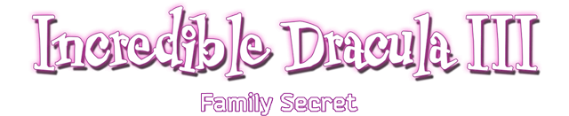 Логотип Incredible Dracula 3: Family Secret