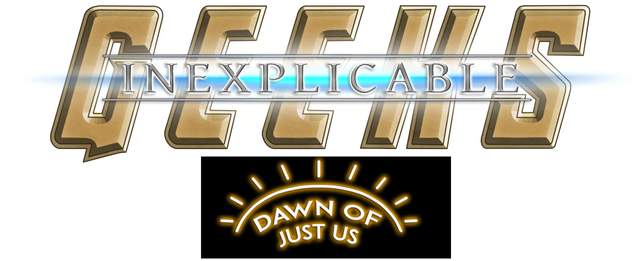 Логотип Inexplicable Geeks: Dawn of Just Us