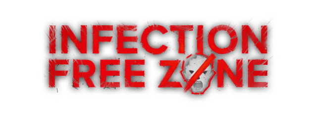 Логотип Infection Free Zone
