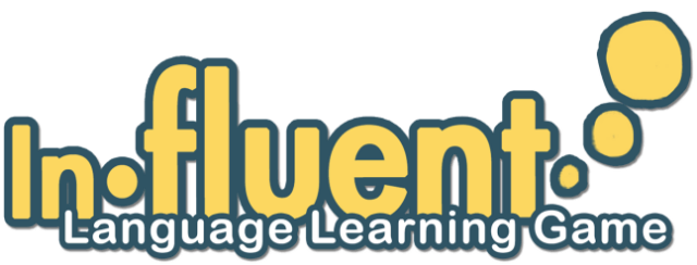 Логотип Influent Language Learning Game