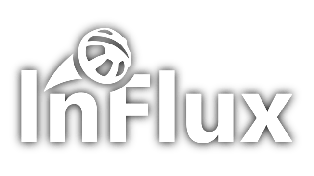 Логотип InFlux