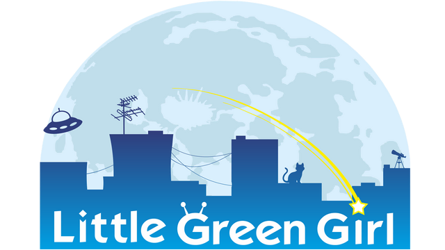 Логотип Little Green Girl