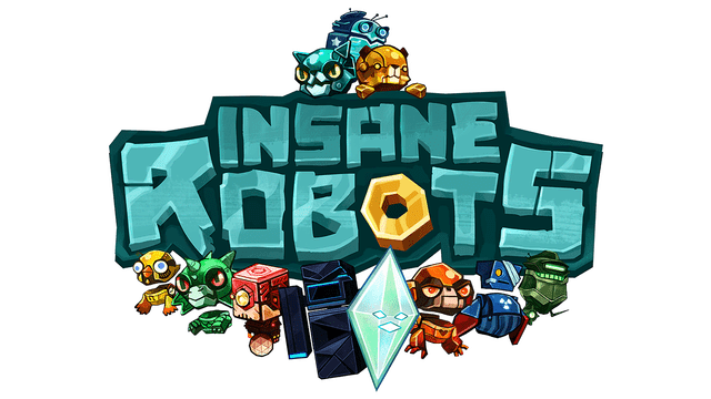 Логотип Insane Robots