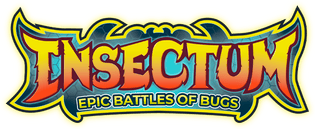 Логотип Insectum - Epic Battles of Bugs