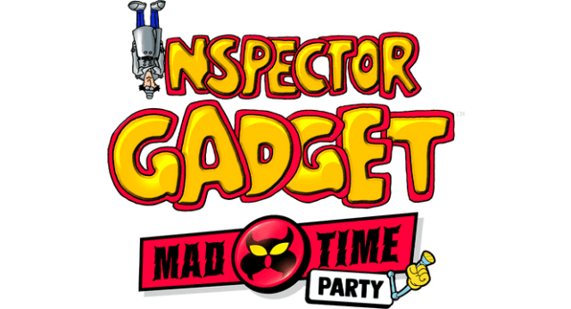 Логотип Inspector Gadget - Mad Time Party