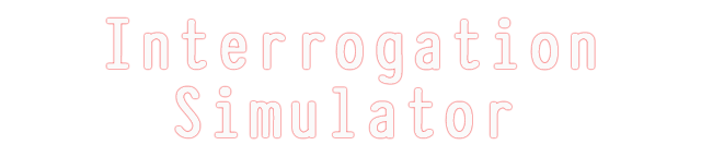 Логотип Interrogation Simulator