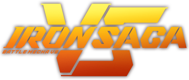 Логотип Iron Saga VS