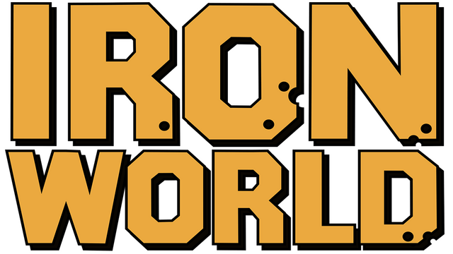 Логотип IRON WORLD