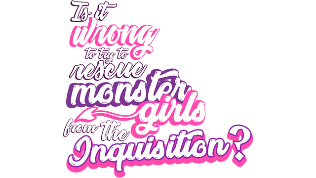 Логотип Is It Wrong To Try To Rescue Monster Girls From The Inquisition?