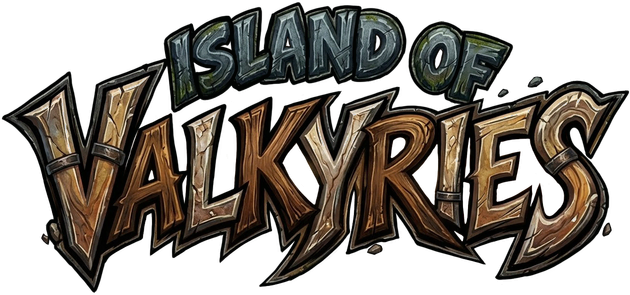 Логотип ISLAND OF VALKYRIES