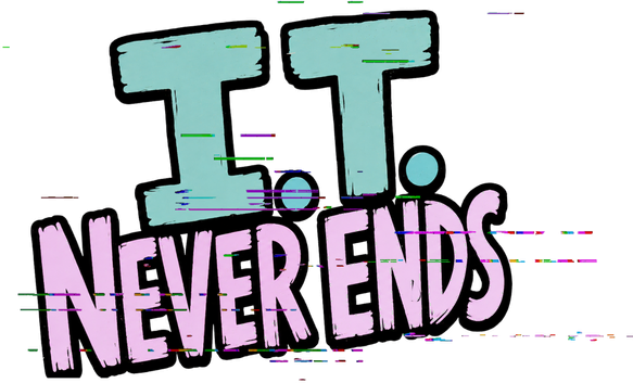 Логотип I.T. Never Ends