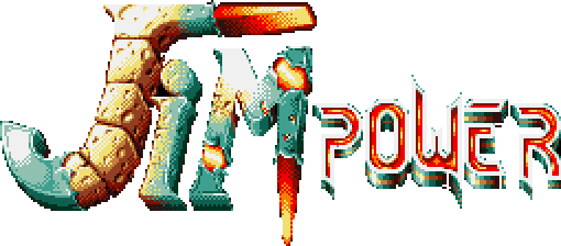 Логотип Jim Power - The Lost Dimension
