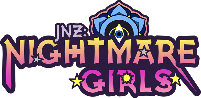 Логотип JNZ: Nightmare Girls