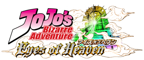 Логотип JoJo's Bizarre Adventure: Eyes of Heaven