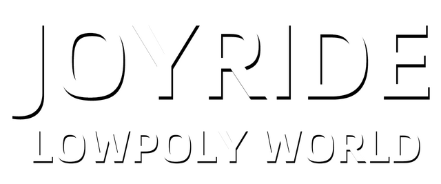 Логотип Joyride: Lowpoly World